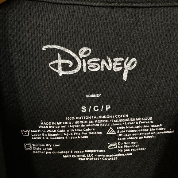 Disney A Goofy Movie Powerline World Tour T-Shirt Small - Picture 5 of 5